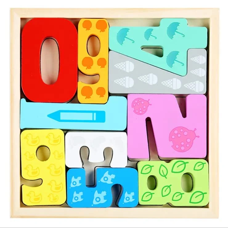 Think 'n' Play Puzzle Blocks ( 1 SINGLE TRAY)-7