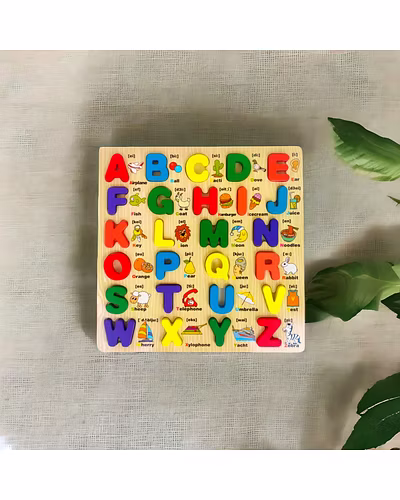 Montessori Capital Alphabet Blocks-4