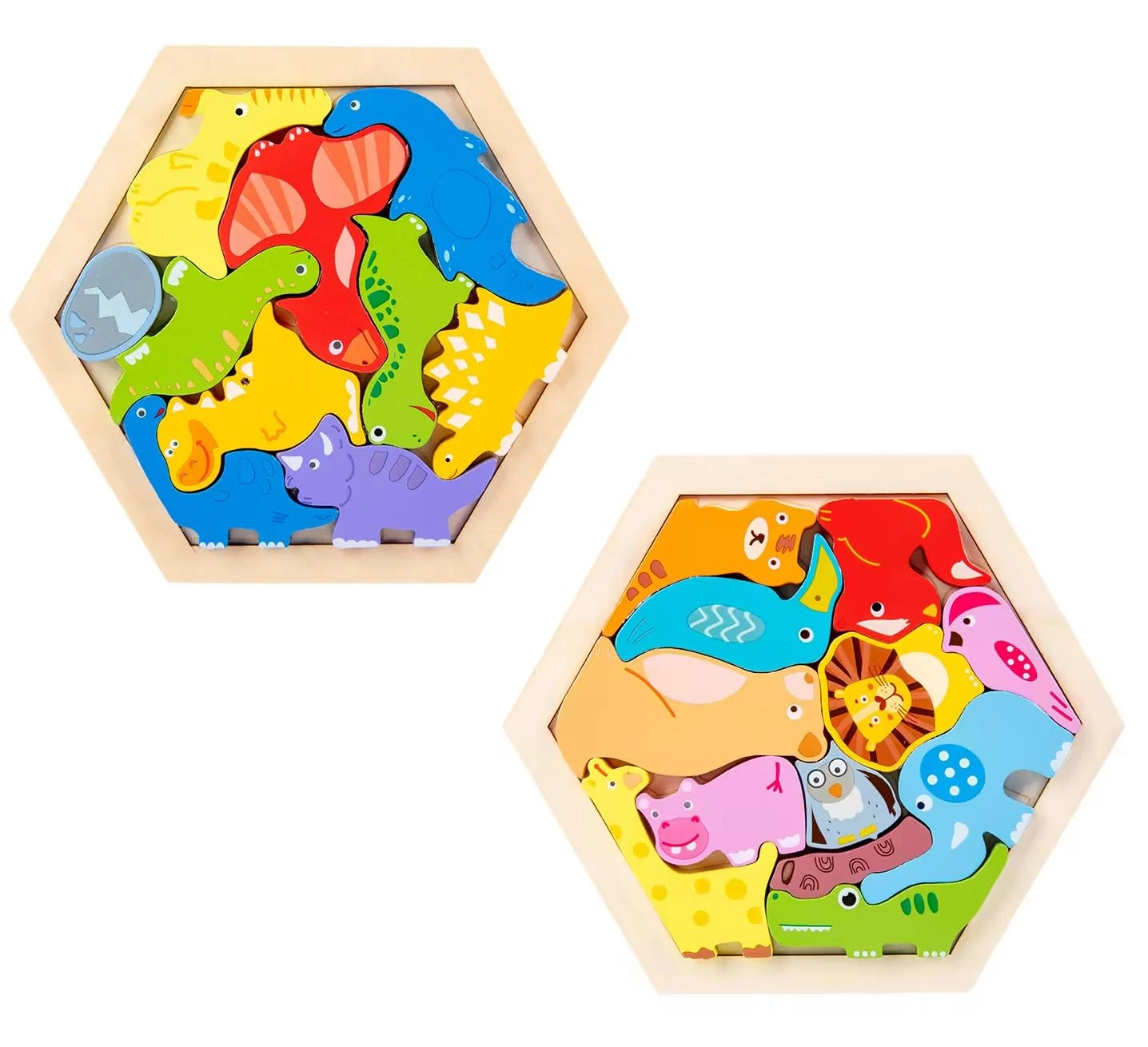 HexaBrain Puzzle Set ( 1 SINGLE TRAY)-7