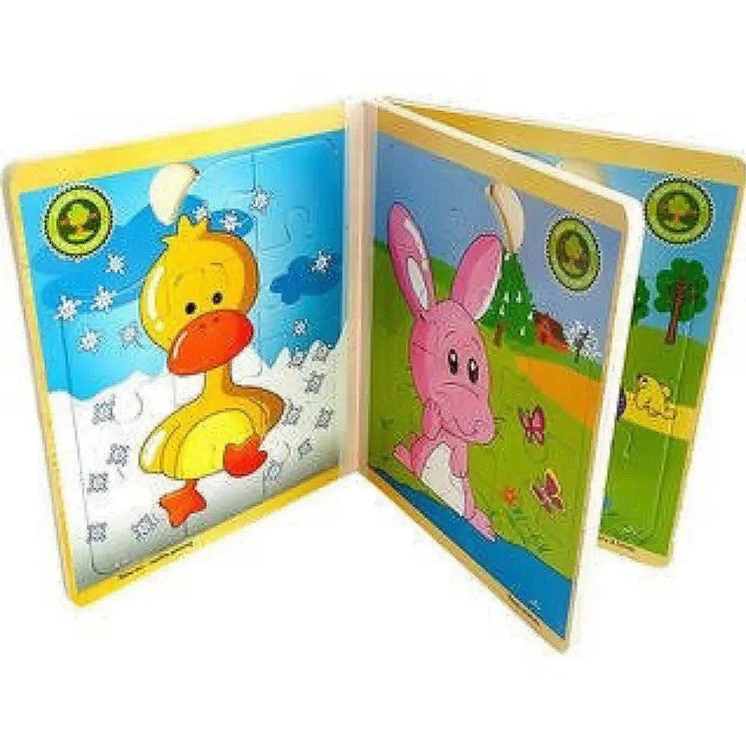 Wooden 3D Book Jigsaw-6