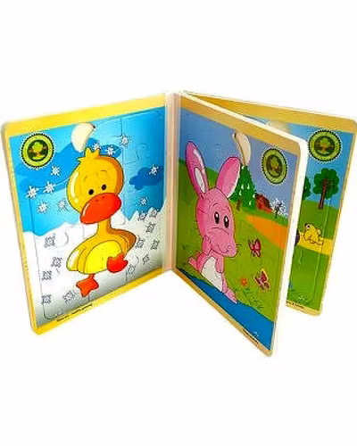 Wooden 3D Book Jigsaw-6