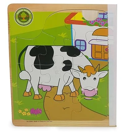 Wooden 3D Book Jigsaw-8