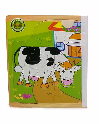 Wooden 3D Book Jigsaw-8