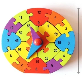 3D Puzzles (Clock Puzzle)-ST17