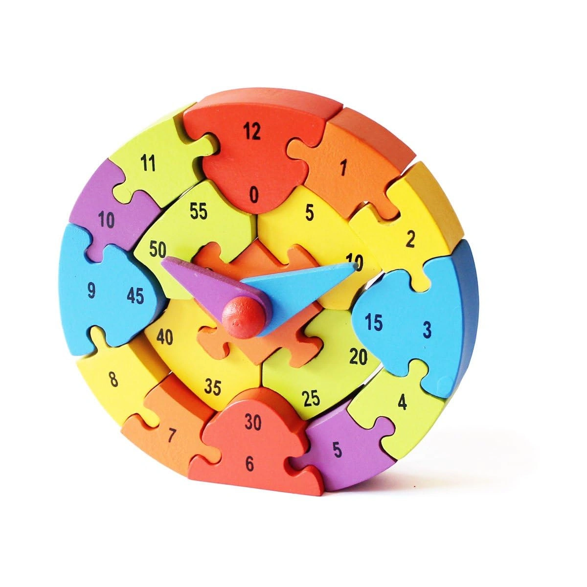 3D Puzzles (Clock Puzzle)-1