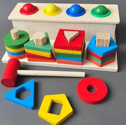 GeoHammer Learning Playset-4