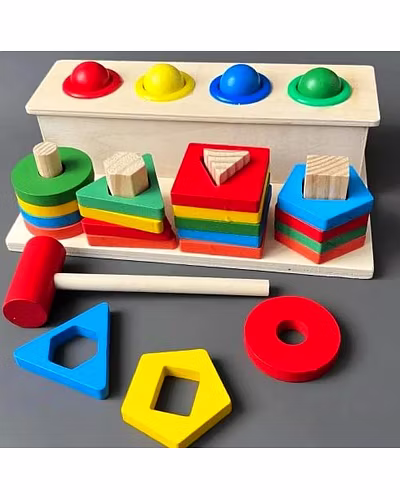 GeoHammer Learning Playset-4
