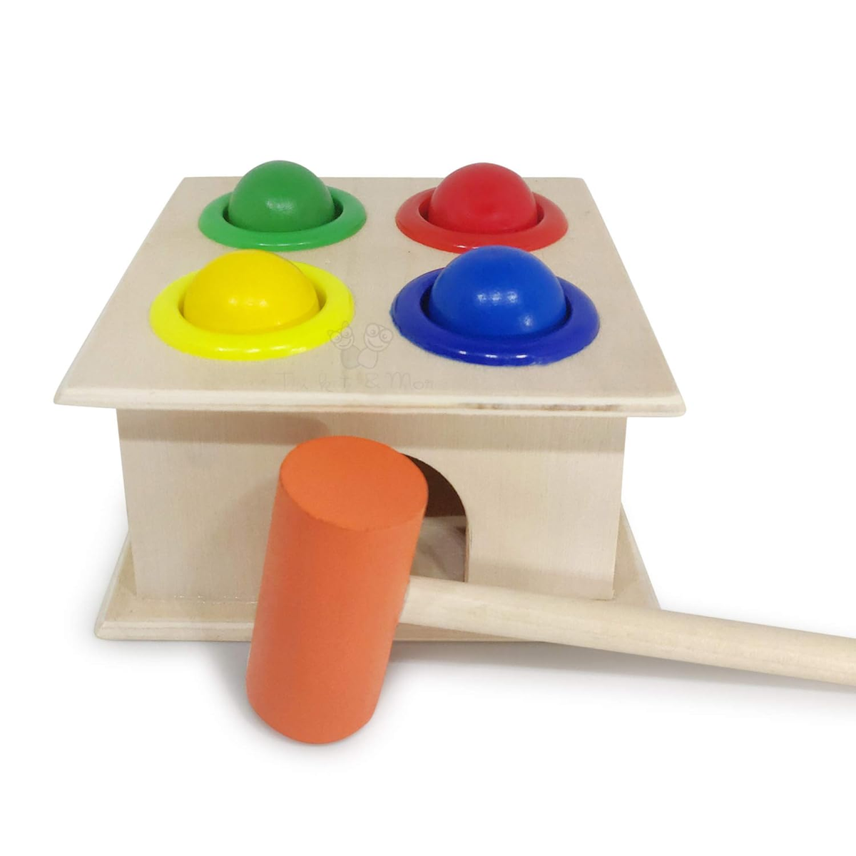 Hammer Ball Fun Bench for Kids-4