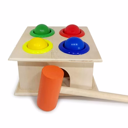 hammer ball fun bench for kids