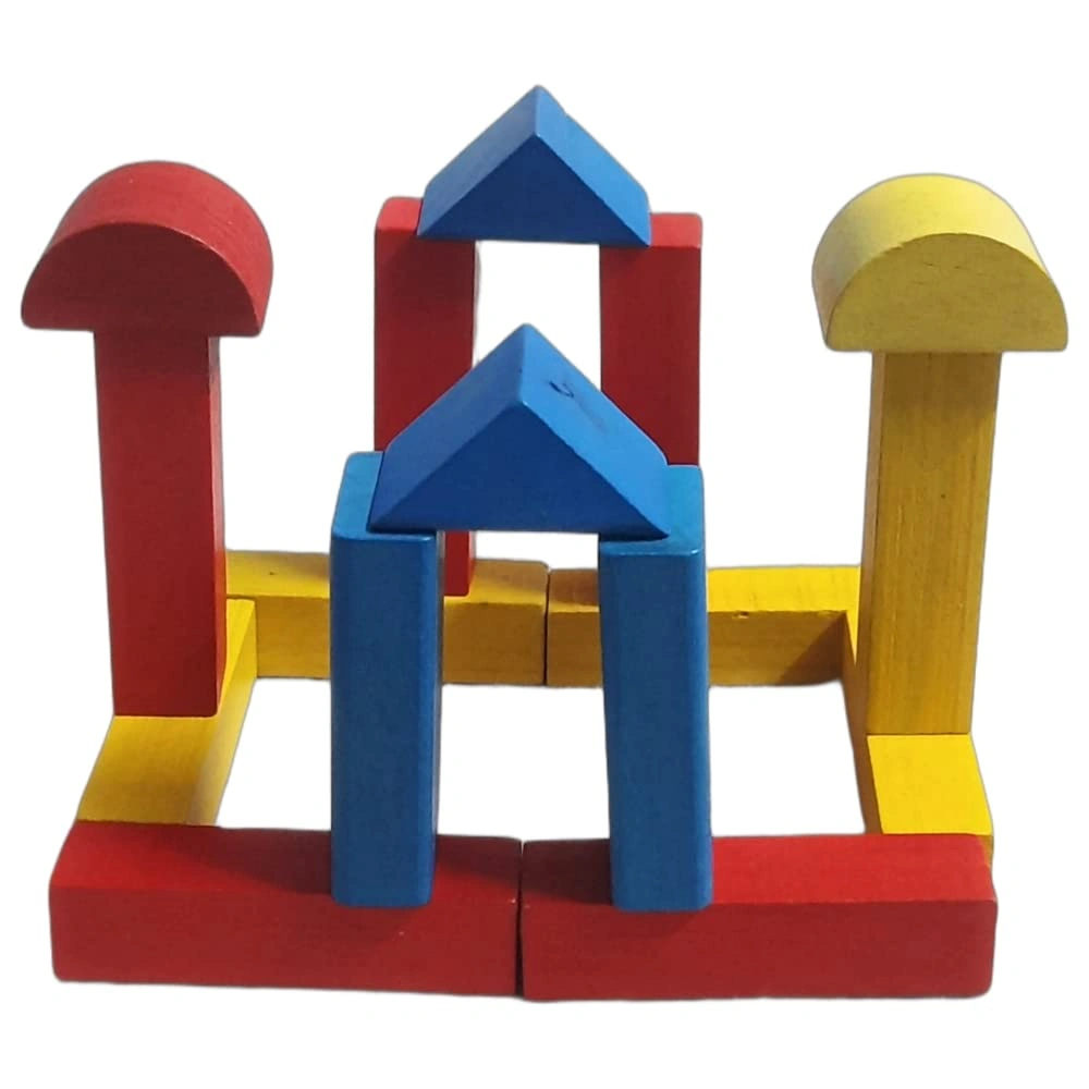 Wooden Blocks Bag for Kids-2