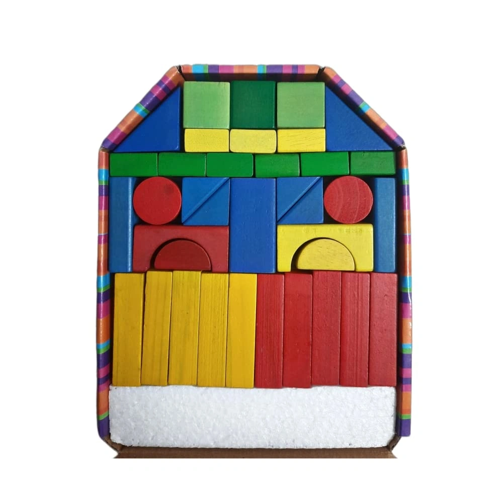 Wooden Blocks Bag for Kids-ST27