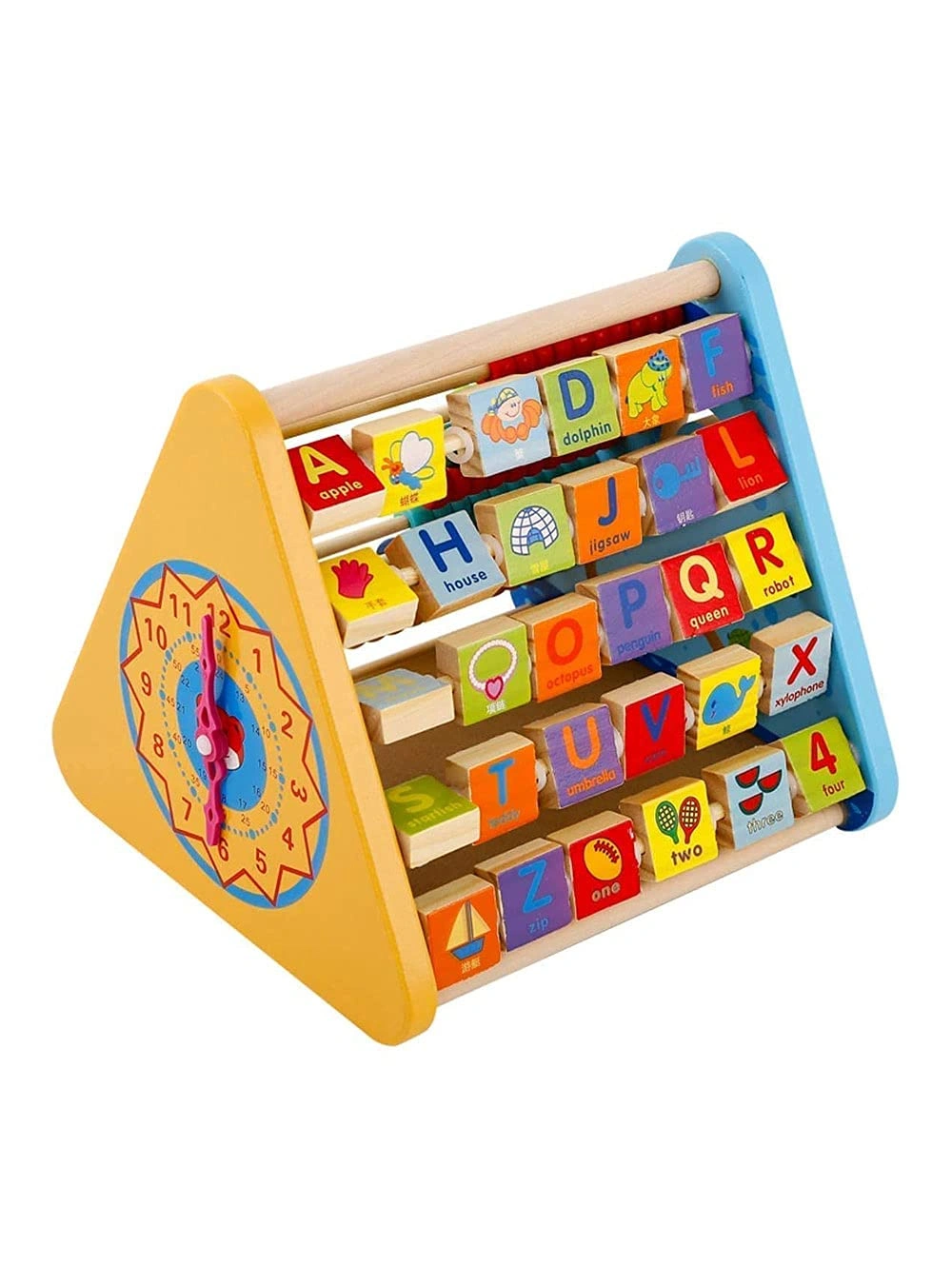 5-in-1 Activity Learning  Triangle Cube-7