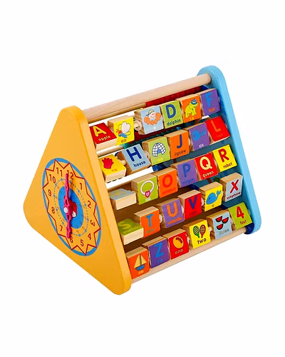 5-in-1 Activity Learning  Triangle Cube-7