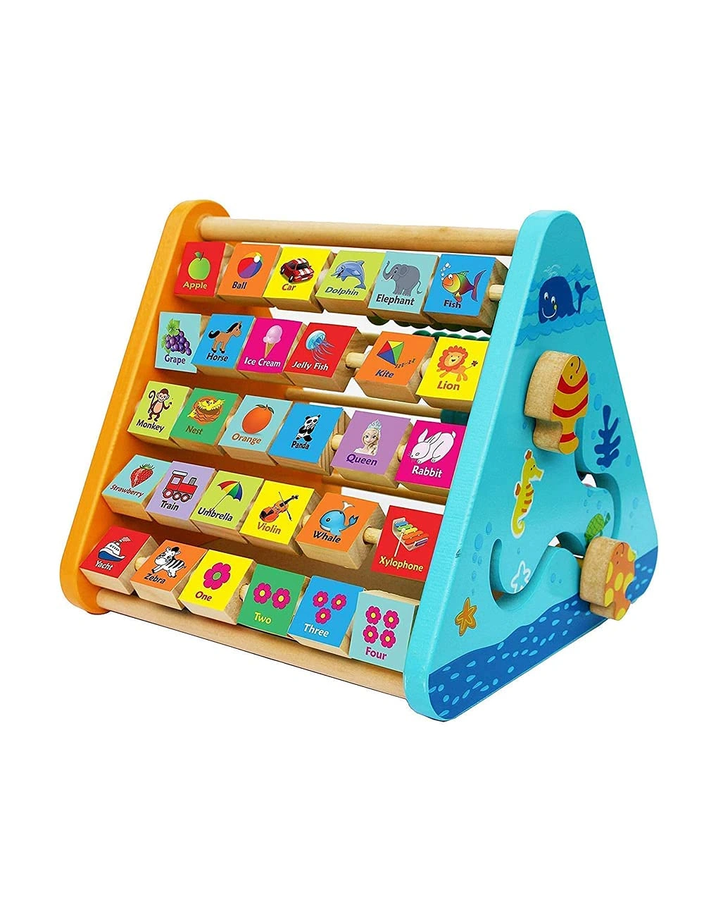 5-in-1 Activity Learning  Triangle Cube-5