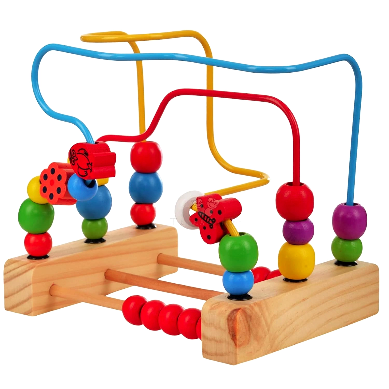 Wooden Beads Maze (30 Pieces) Puzzle Game-4