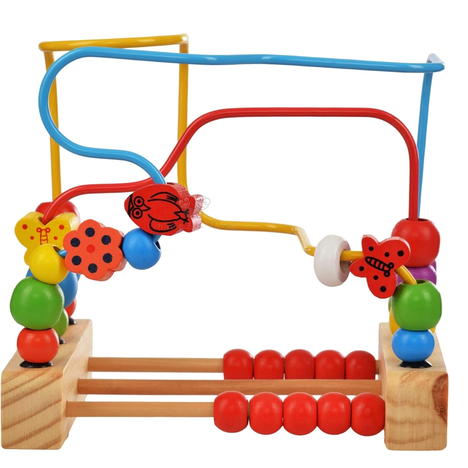 Wooden Beads Maze (30 Pieces) Puzzle Game-5