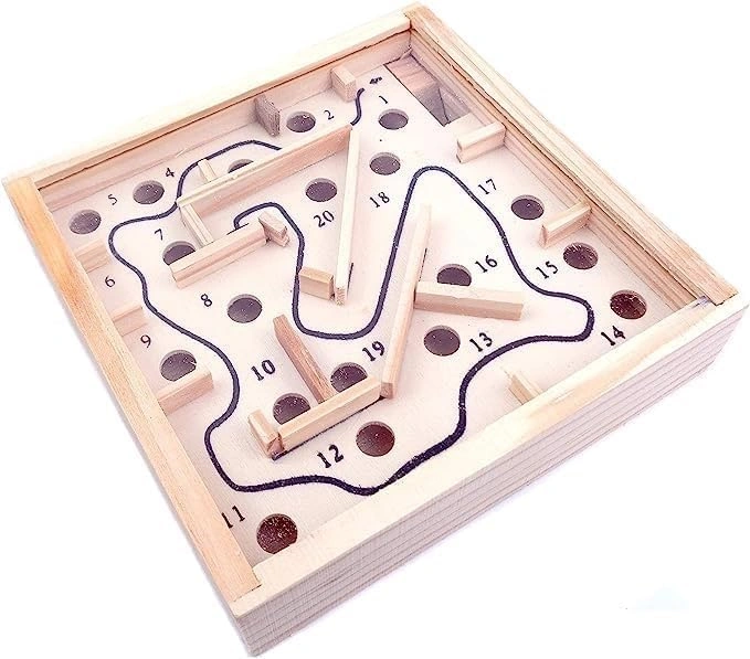 Wooden Maze Puzzle-6