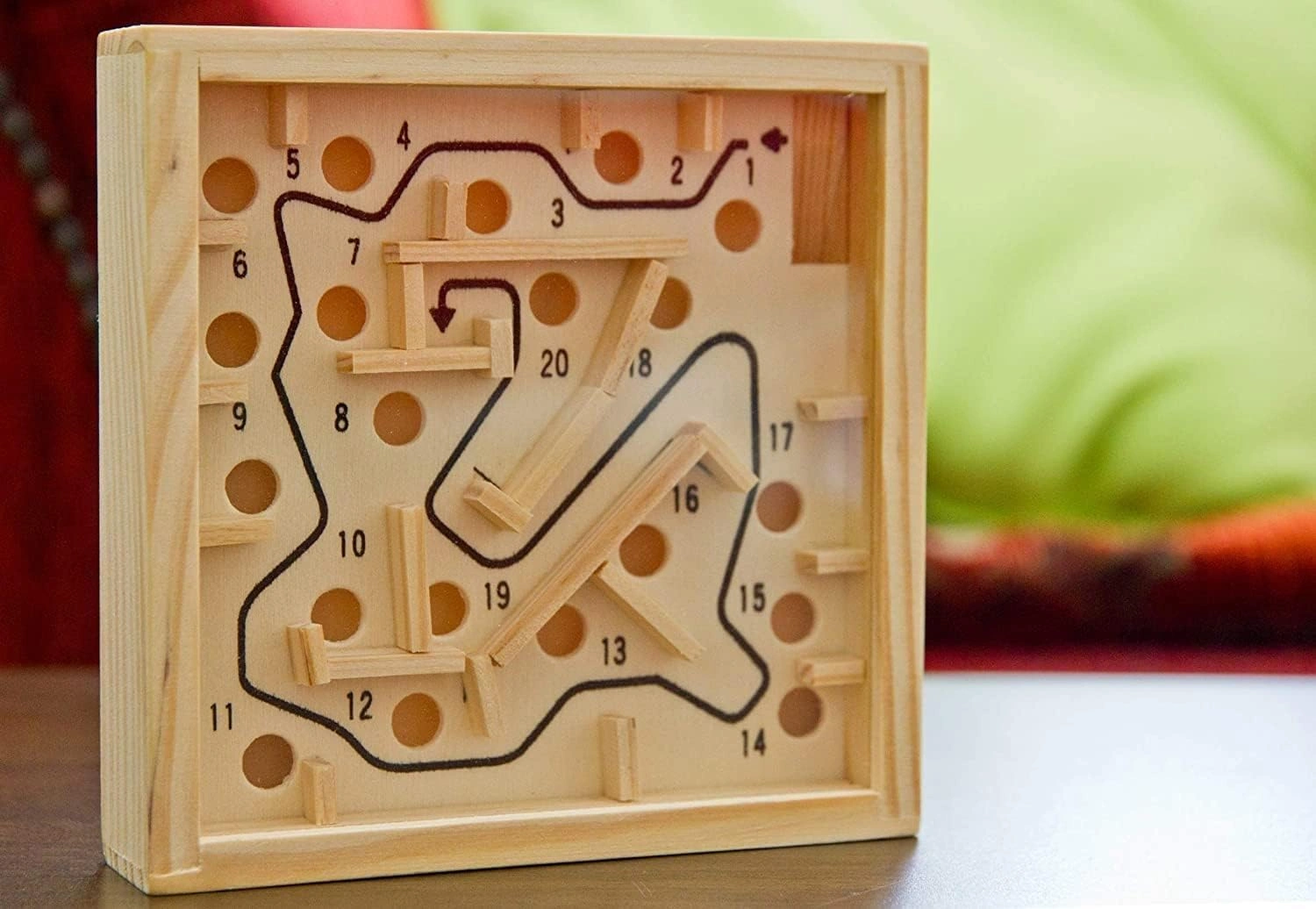 Wooden Maze Puzzle-5