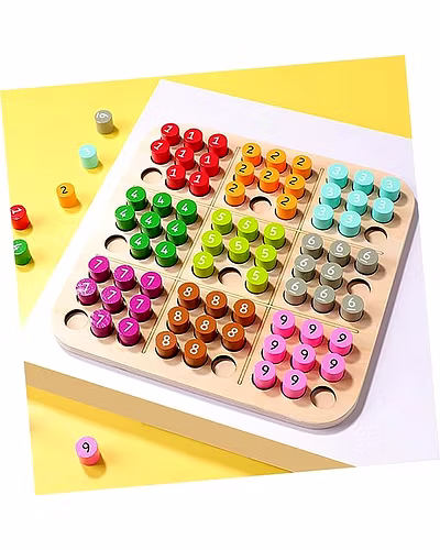 Wooden Sudoku Game-5