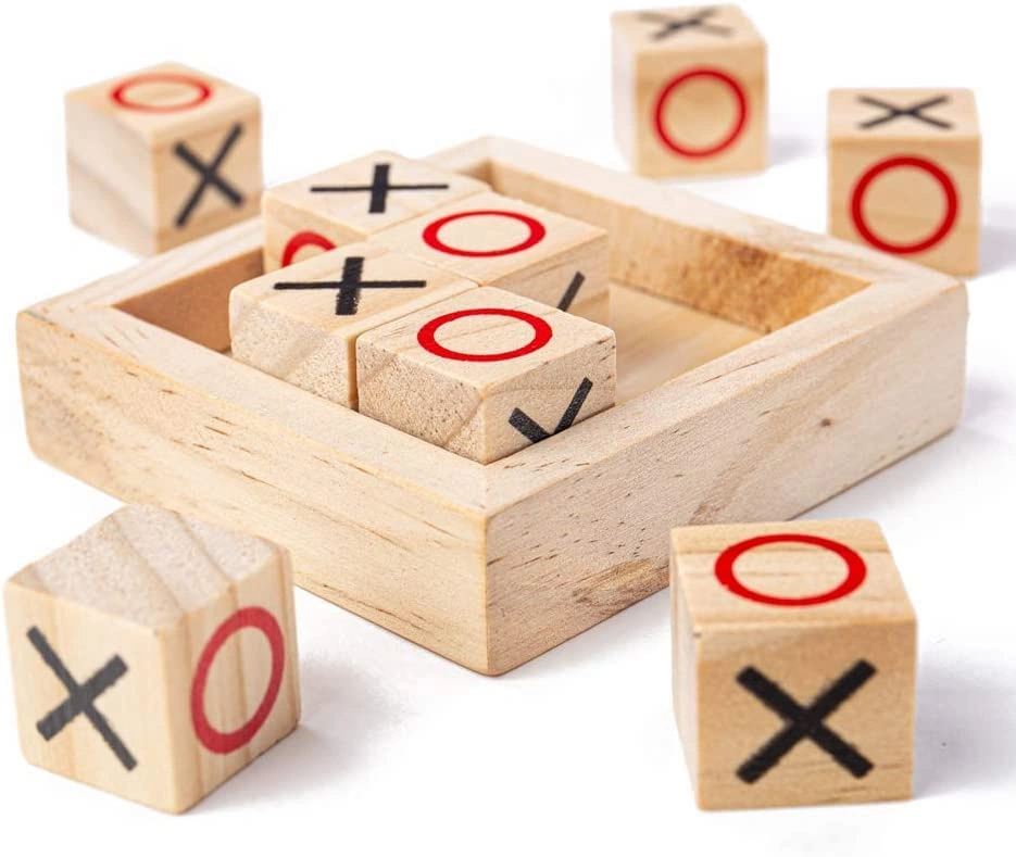 Tic Tac Toe Toy Classic Board Game-8