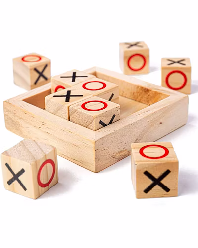 Tic Tac Toe Toy Classic Board Game-8
