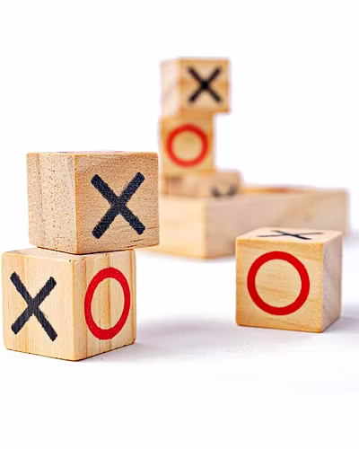 Tic Tac Toe Toy Classic Board Game-7