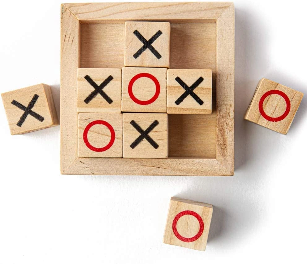 Tic Tac Toe Toy Classic Board Game-6