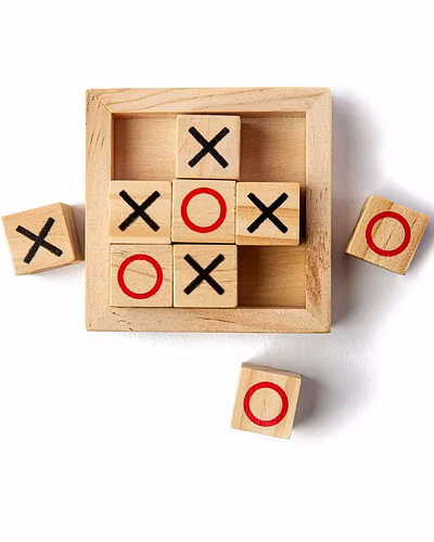 Tic Tac Toe Toy Classic Board Game-6