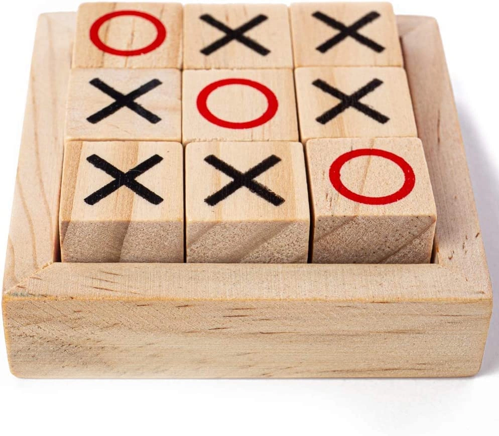 Tic Tac Toe Toy Classic Board Game-5