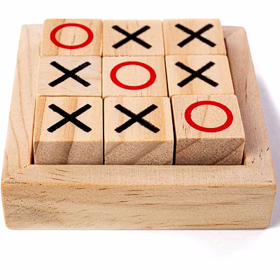 tic tac toe toy classic board game