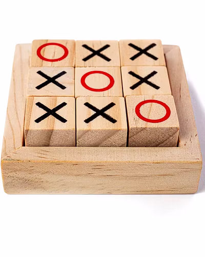 Tic Tac Toe Toy Classic Board Game-5