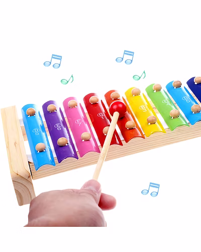 12 NOTE  WOODEN XYLOPHONE-6