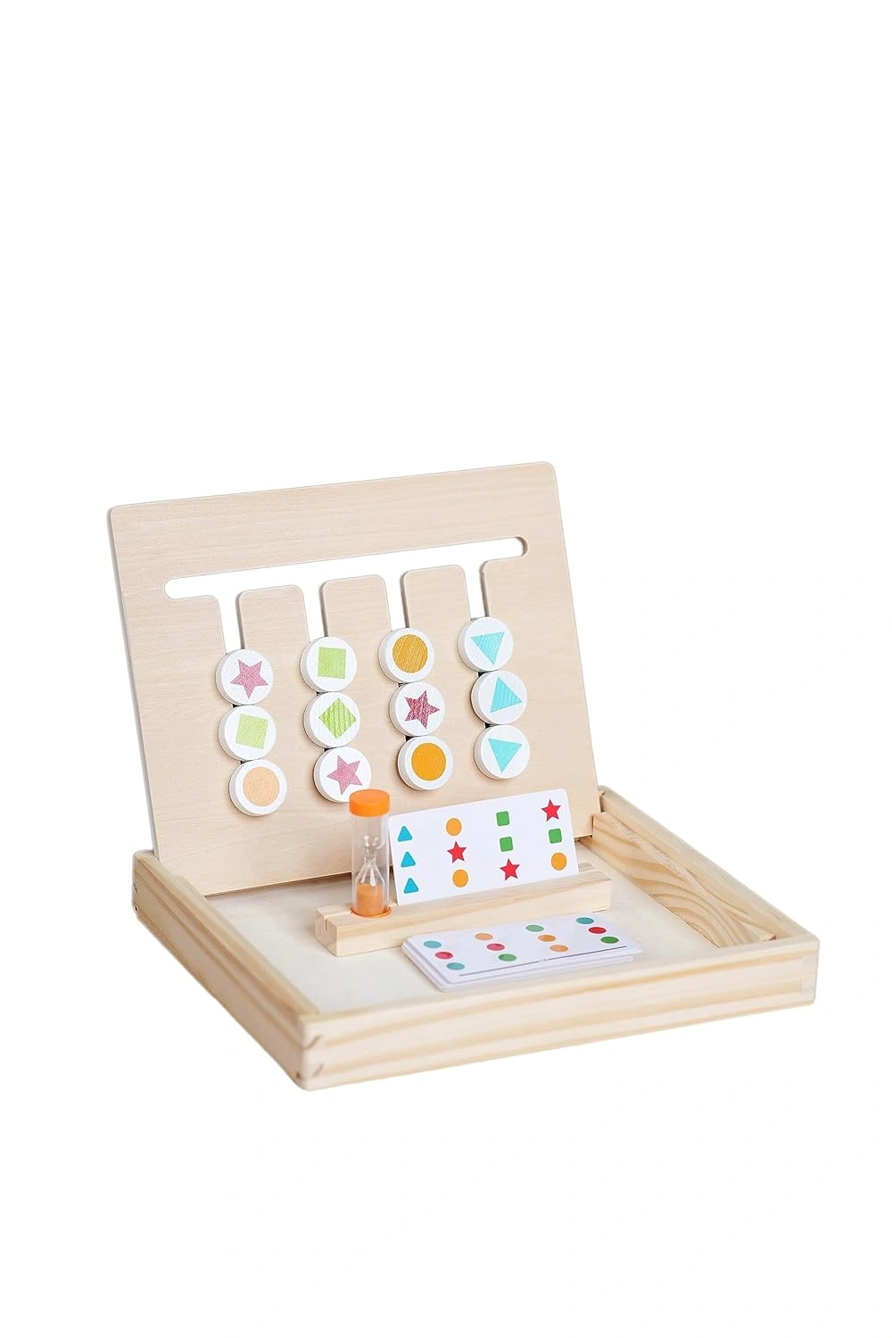 Puzzle Board Color Shape Sorting Matching Logic Game-6