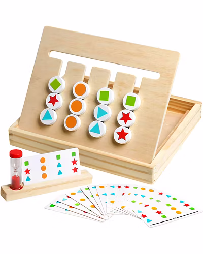 Puzzle Board Color Shape Sorting Matching Logic Game-5