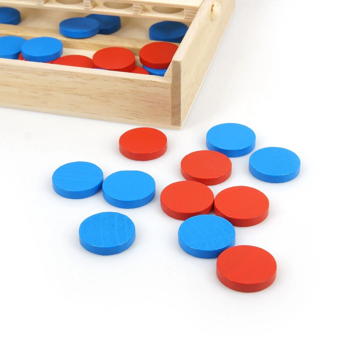 4 in A Row Wooden Family Game Indoor/Outdoor-7