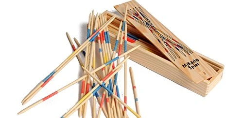 Mikado | Wooden 31 Pick-Up Sticks-7