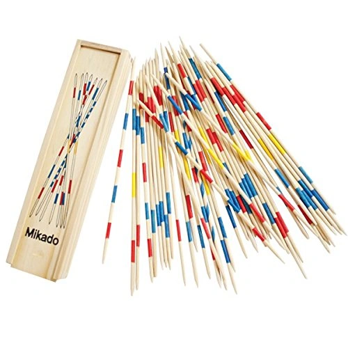 Mikado | Wooden 31 Pick-Up Sticks-5