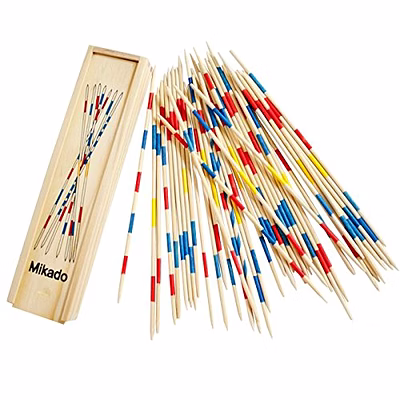 mikado | wooden 31 pick-up sticks