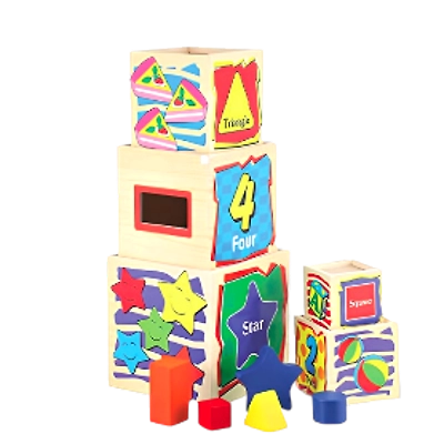 Montessori Shape Sorter Box