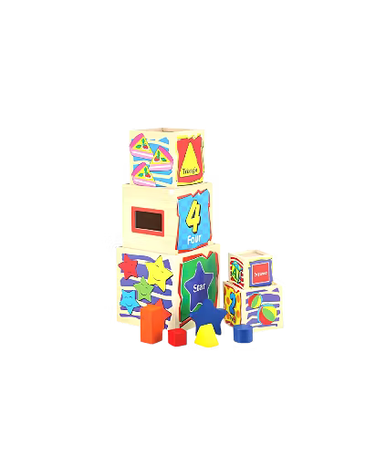 Montessori Shape Sorter Box-ST30