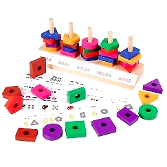 Wooden Block Matching Game-ST32