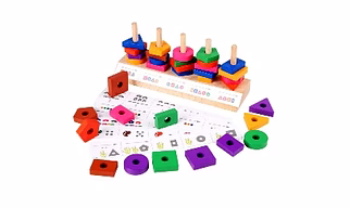 Wooden Block Matching Game