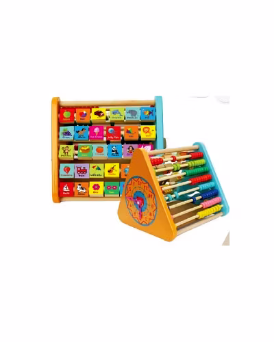 5-in-1 Activity Learning  Triangle Cube-ST33
