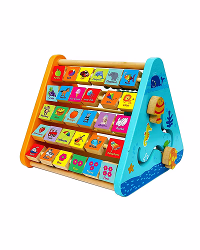 5-in-1 Activity Learning  Triangle Cube-2