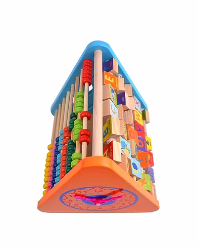 5-in-1 Activity Learning  Triangle Cube-3