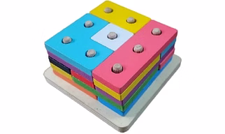Wooden Tetris Block Puzzle