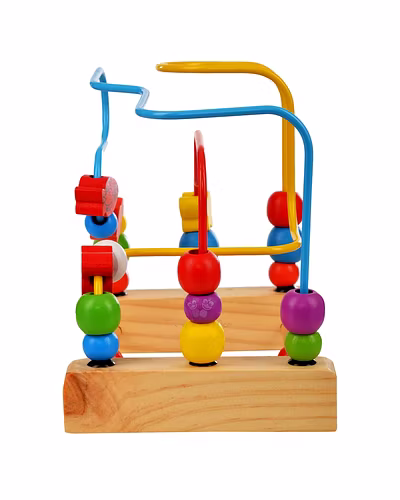 Wooden Beads Maze (30 Pieces) Puzzle Game-3