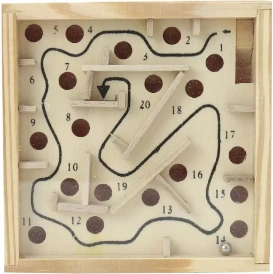 Wooden Maze Puzzle-ST40