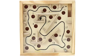 Wooden Maze Puzzle