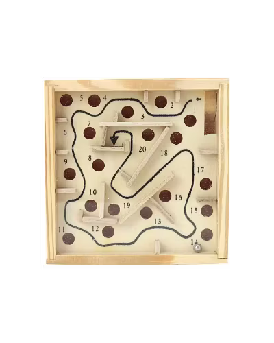 Wooden Maze Puzzle-ST40